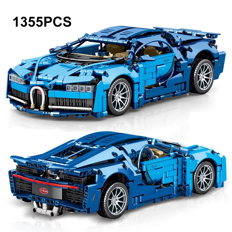 Model Kit Lamborghini - Creative Technical Bugattied Sports Racing Car