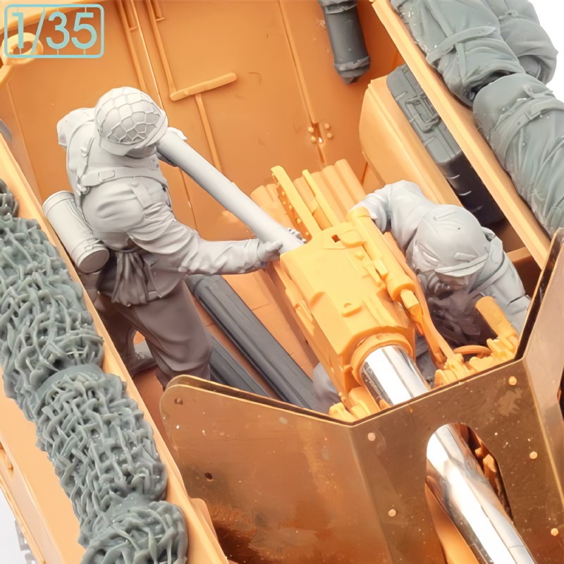 Model Kit Ww2 - 1:35 model kit resin kit 35781