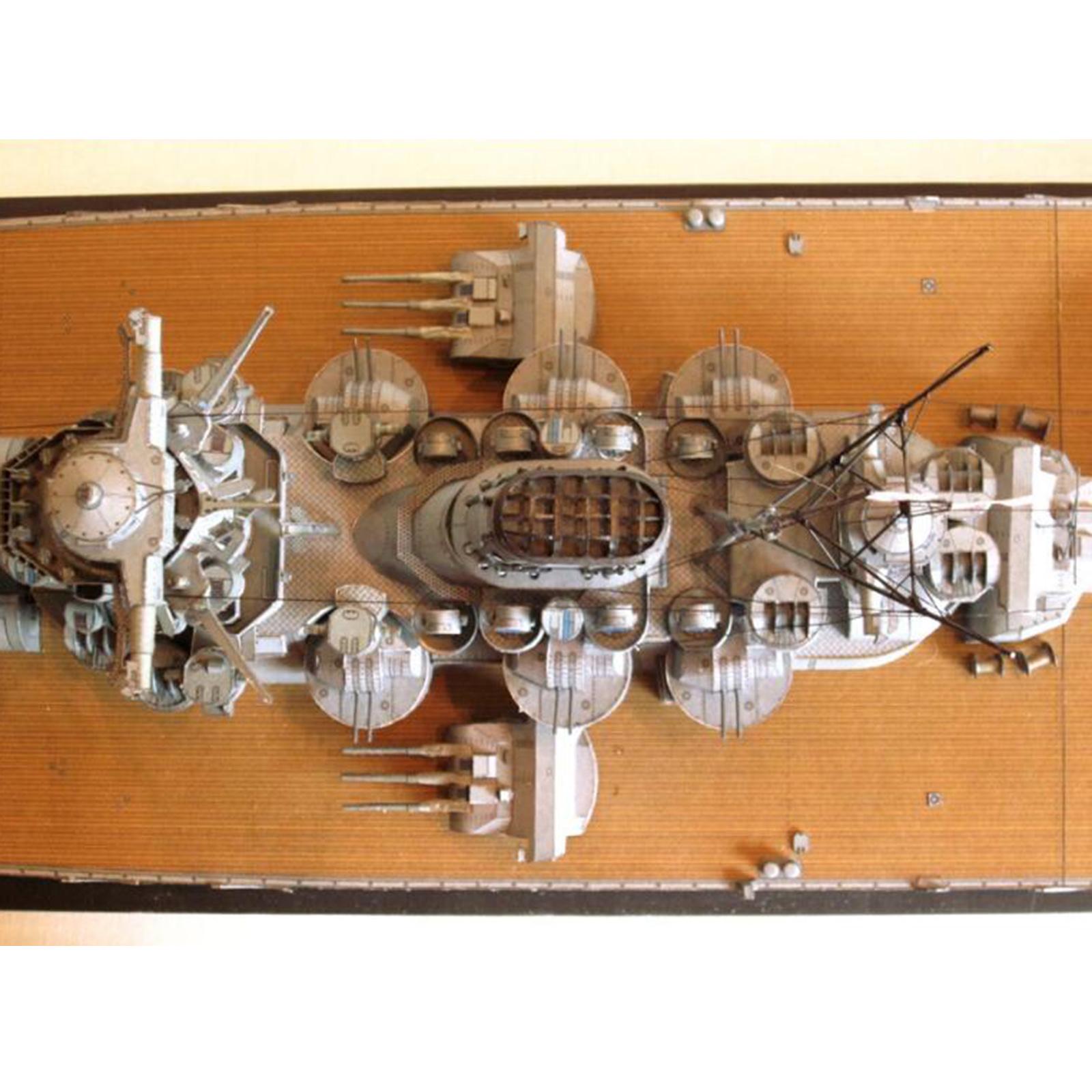 Model Kit Ww2 - 1pc WW2 Yamato Navy Ship Puzzle