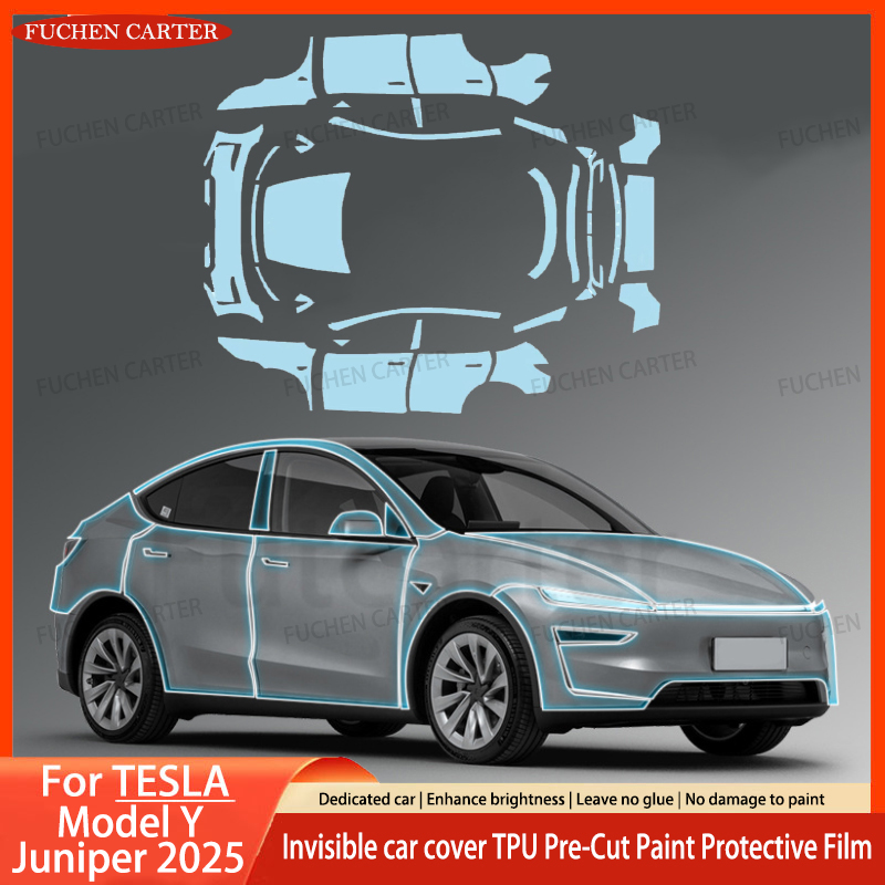 Paint Model Kit - For Tesla Model Y Juniper 2025