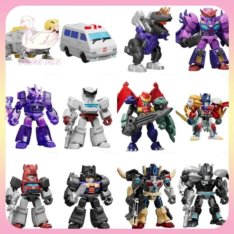 Model Kit Chainsaw Man - Original Blokees Transformers Defender Version 07
