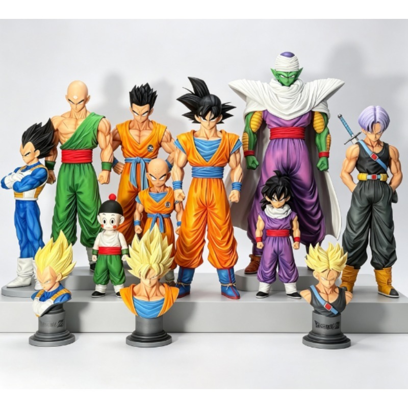 Model Kit Vegeta - 1set Anime Dragon Ball Infinite Z