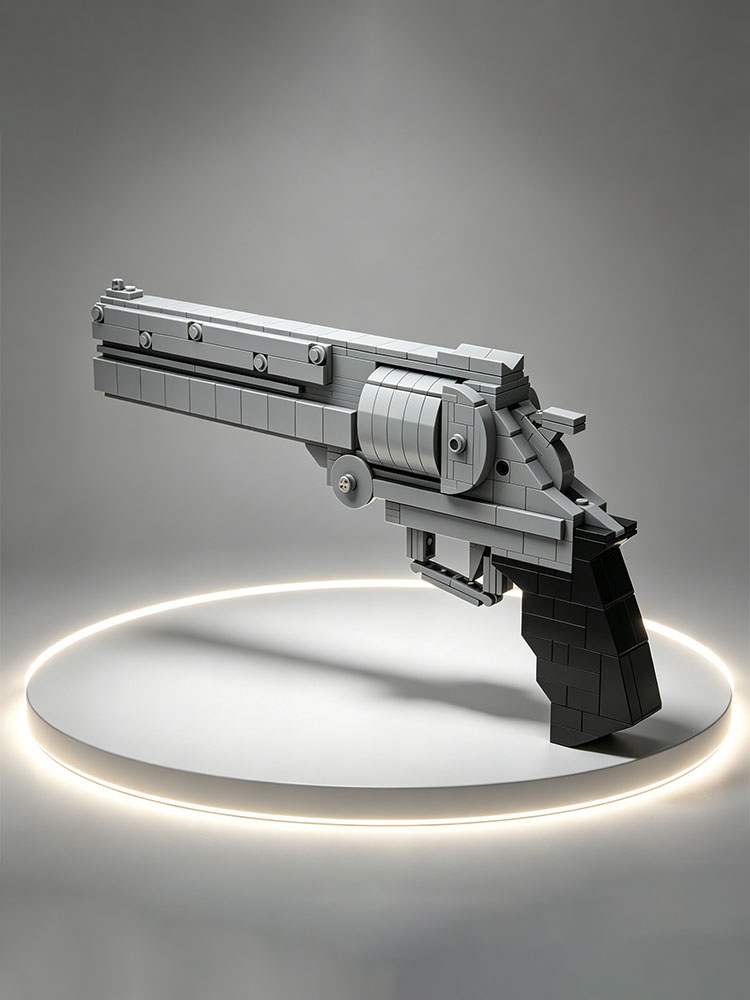 Model Kit Revolver - MOC New Revolver Model Kit Creative