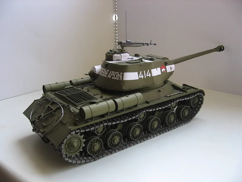 Model Kit Ww2 - 1:25 Scale WW2 Iosif Stalin 2