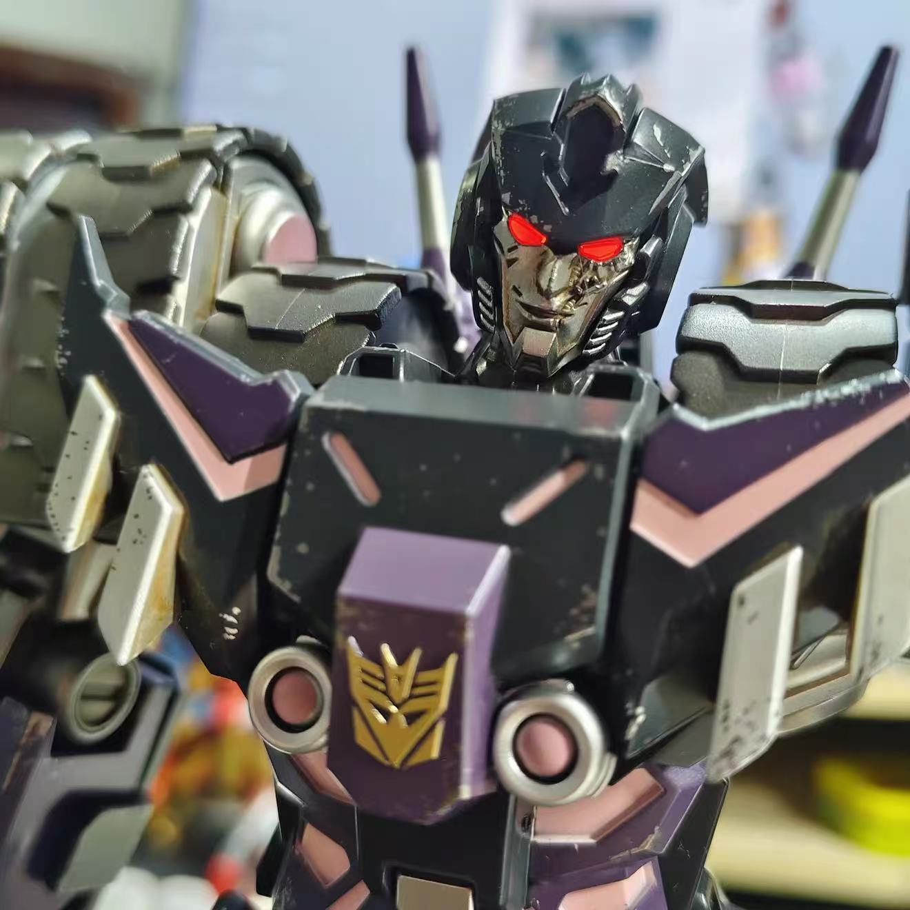 Model Kit Yolopark - YOLOPARK Transformers Decepticons Tarn DJD Alloy