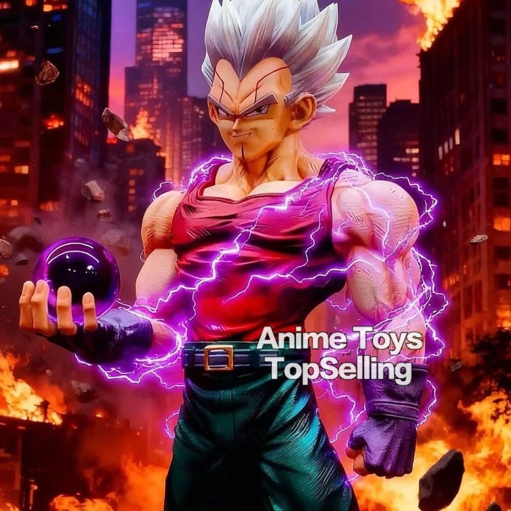 Model Kit Vegeta - 27cm/10.63in Anime Dragon Ball Z Figure