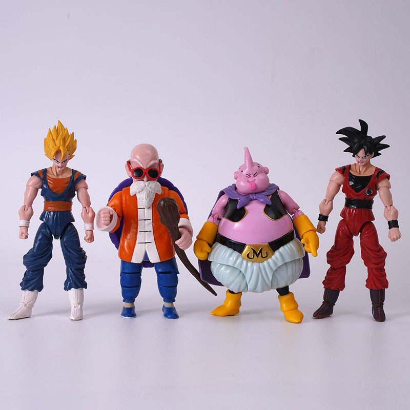 Model Kit Vegeta - 12-18CM Anime Dragon Ball Z Super