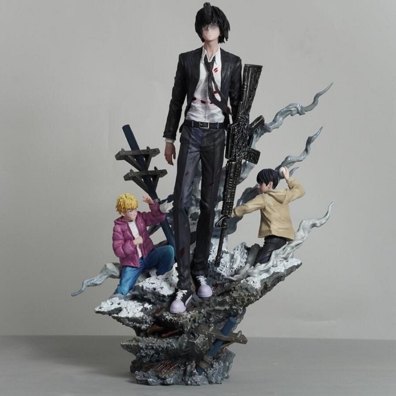 Model Kit Chainsaw Man - Chainsaw Man Gun Devil Devil Hunter