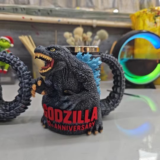 Model Kit Godzilla - 6 Types Godzilla Peripheral Model Ornament