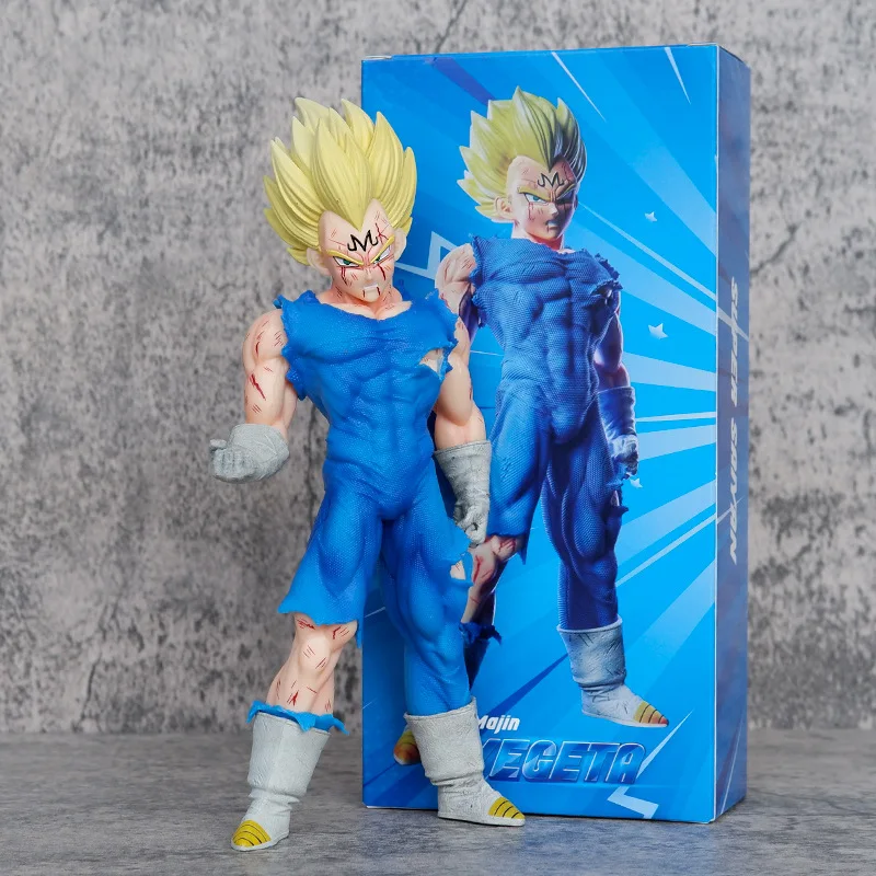 Model Kit Vegeta - Animation Dragon Ball 20cm Majin Vegeta