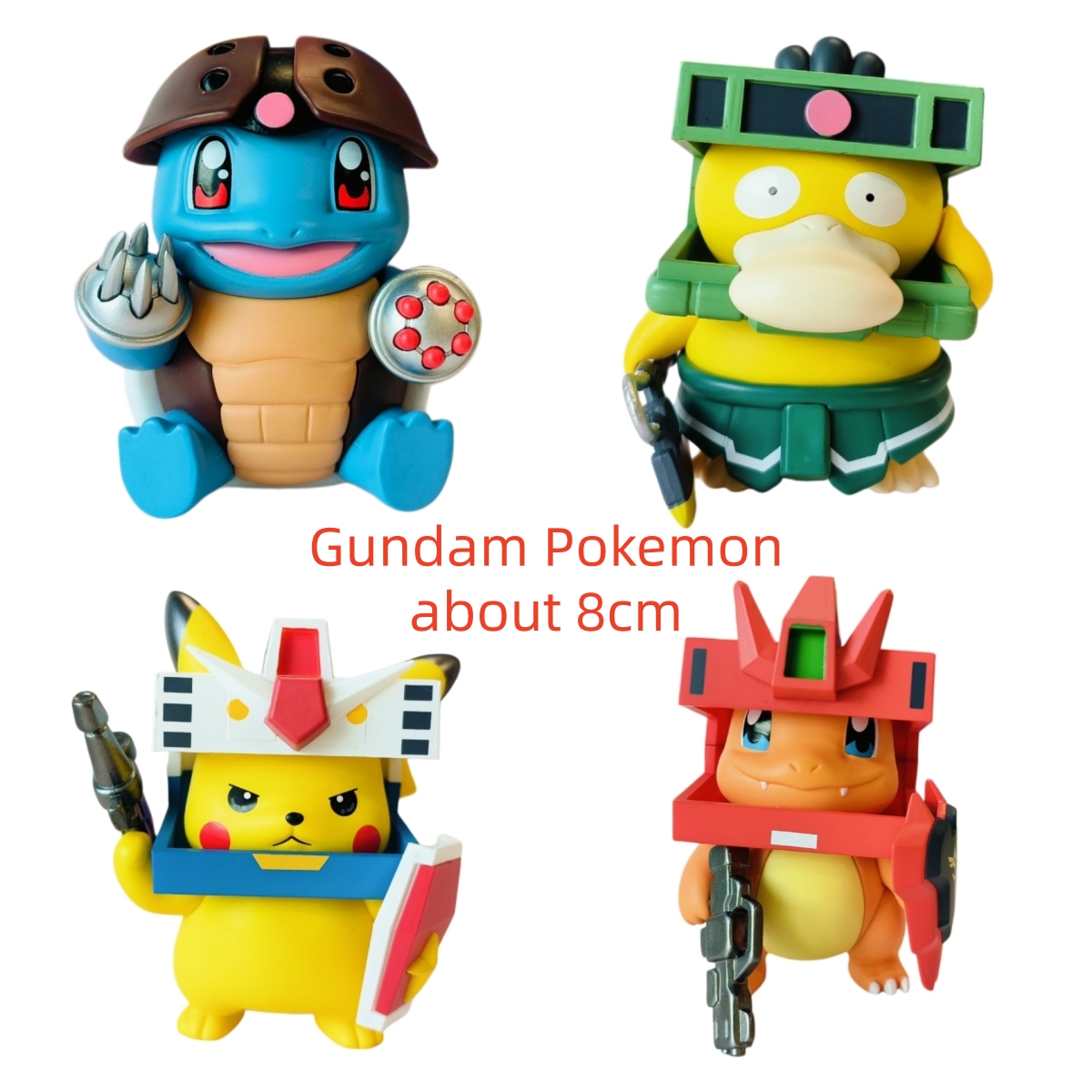 Model Kit Zaku - Pocket Monster Figure Pokemon Cosplay Soldier