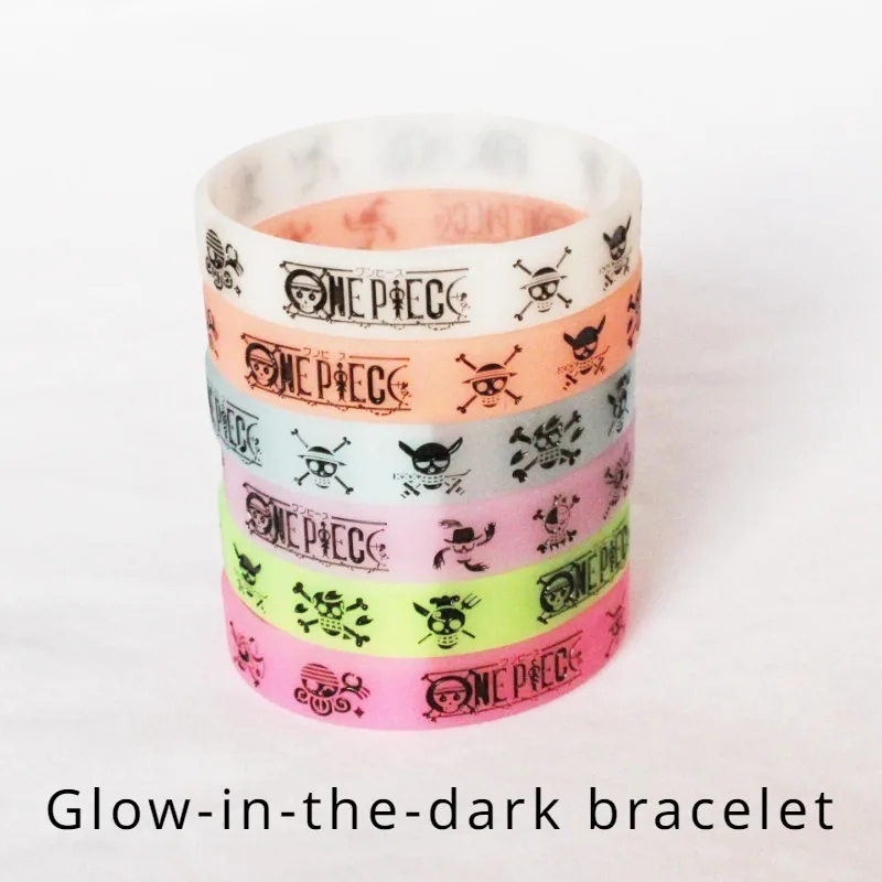 Model Kit One Piece - One Piece Fluorescent Bracelet Decoration Anime
