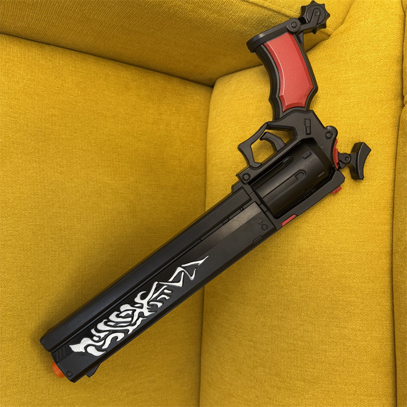 Model Kit Revolver - Cosplay Zenless Zone Zero Guns Billy