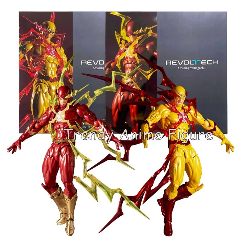 Model Kit Jojo - Revoltech Amazing Yamaguchi Flash Action Figure