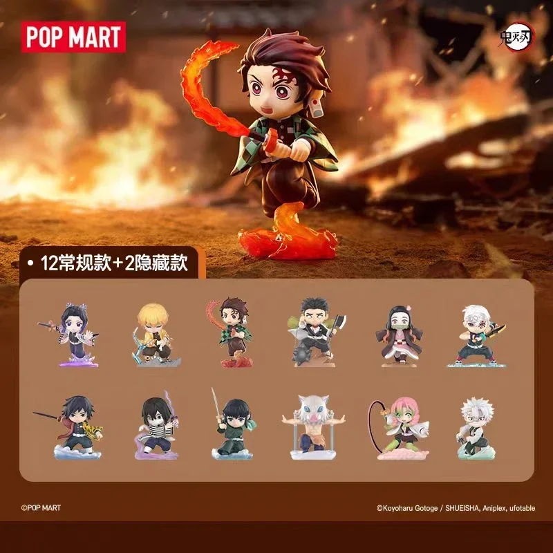 Model Kit Demon Slayer - POP MART Demon Slayer Kimetsu No