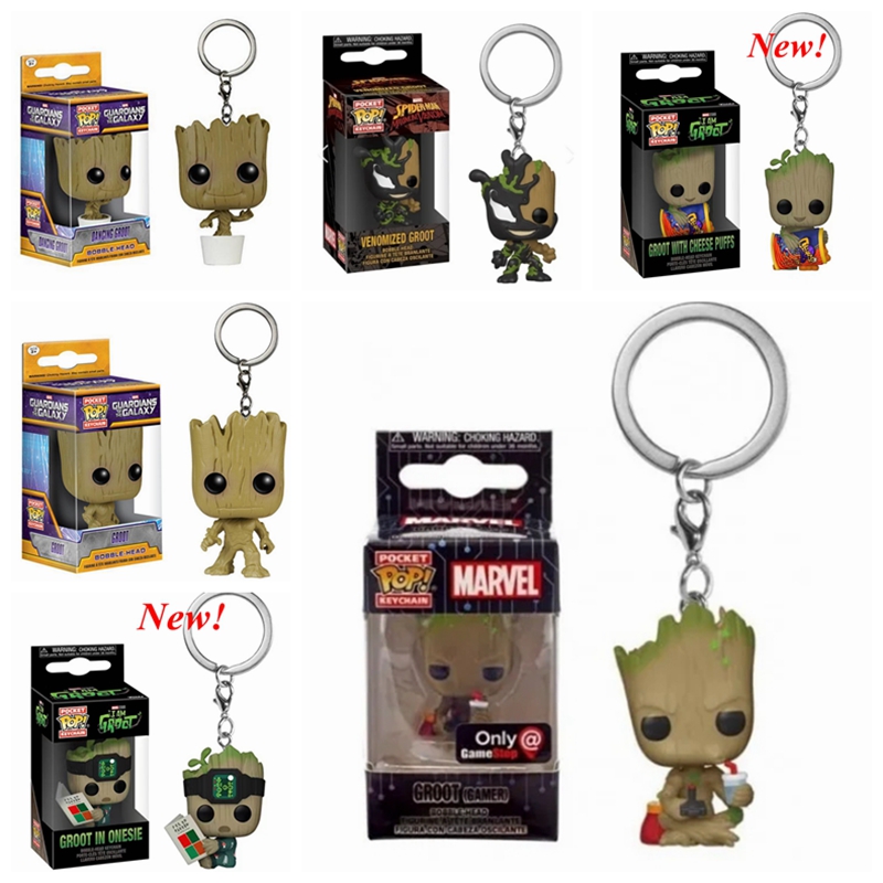 Model Kit Galahad - FUNKO Pocket Keychains Guardians of the
