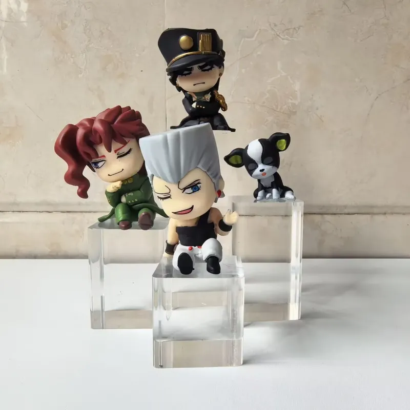 Model Kit Jojo - 4pcs/Set Jojo Stardust Crusaders Shoulder Sleeping