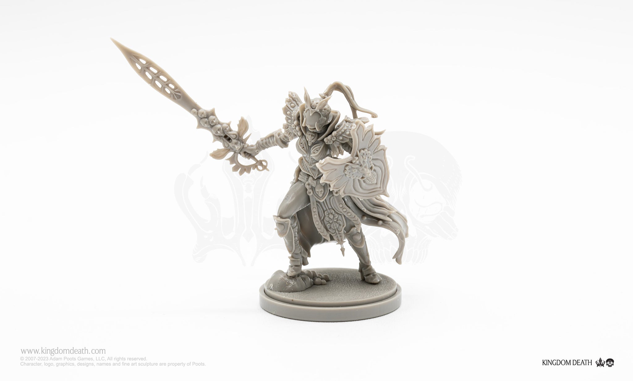 Model Kit Galahad - Resin Model Kit KINGDOM DEATH KD