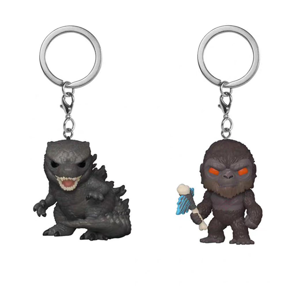 Model Kit Godzilla - Keychain Godzilla Kong Kong Keychain with