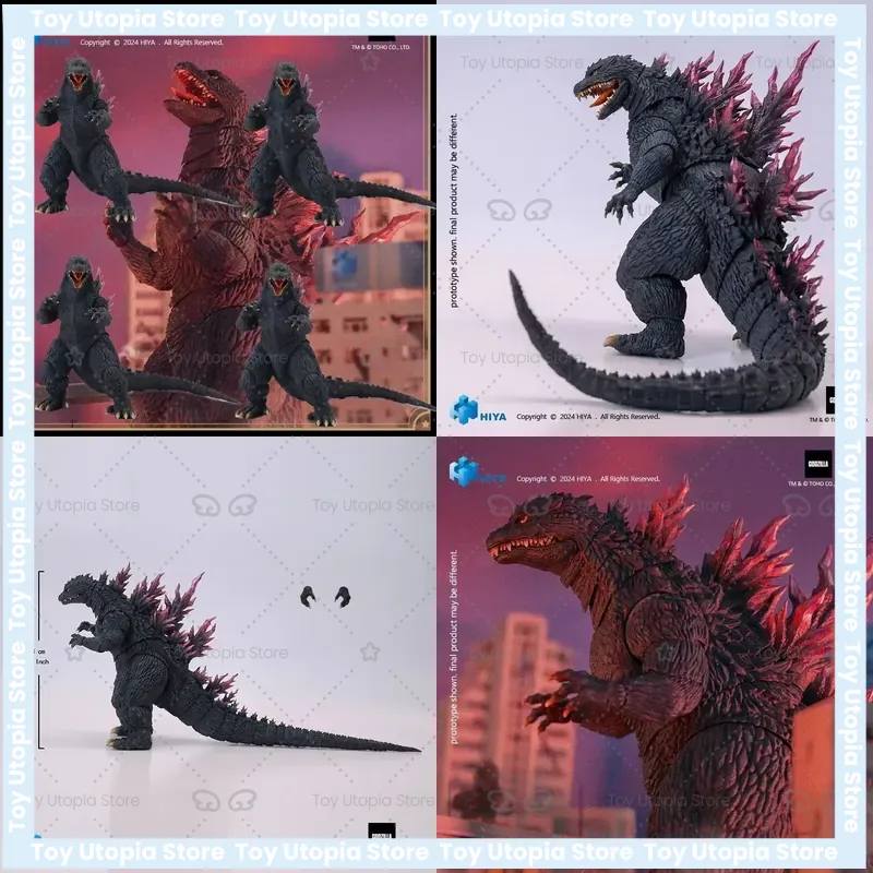 Model Kit Godzilla - HIYA Godzilla 2000 Millennium 1999 Action