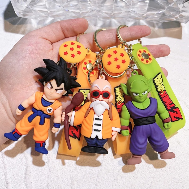 Model Kit Vegeta - Anime Dragon Ball Keychain Fashion Jewelry