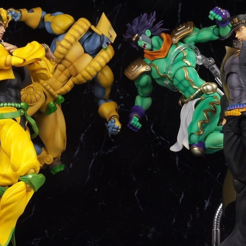 Model Kit Jojo - Anime Jojo Bizarre Adventure Super Action
