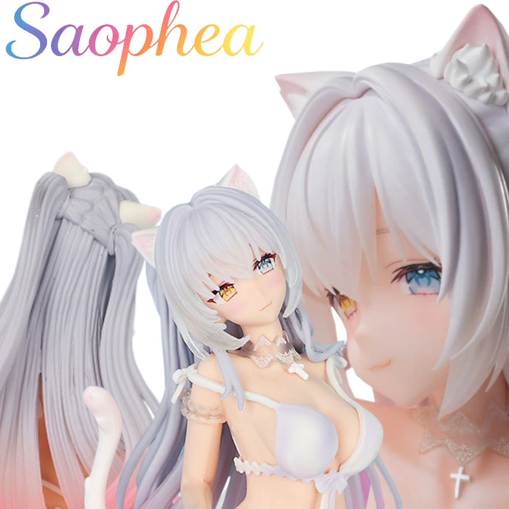 Model Kit Waifu - Saophea Cat Girl Ecchi Figure, Sexy