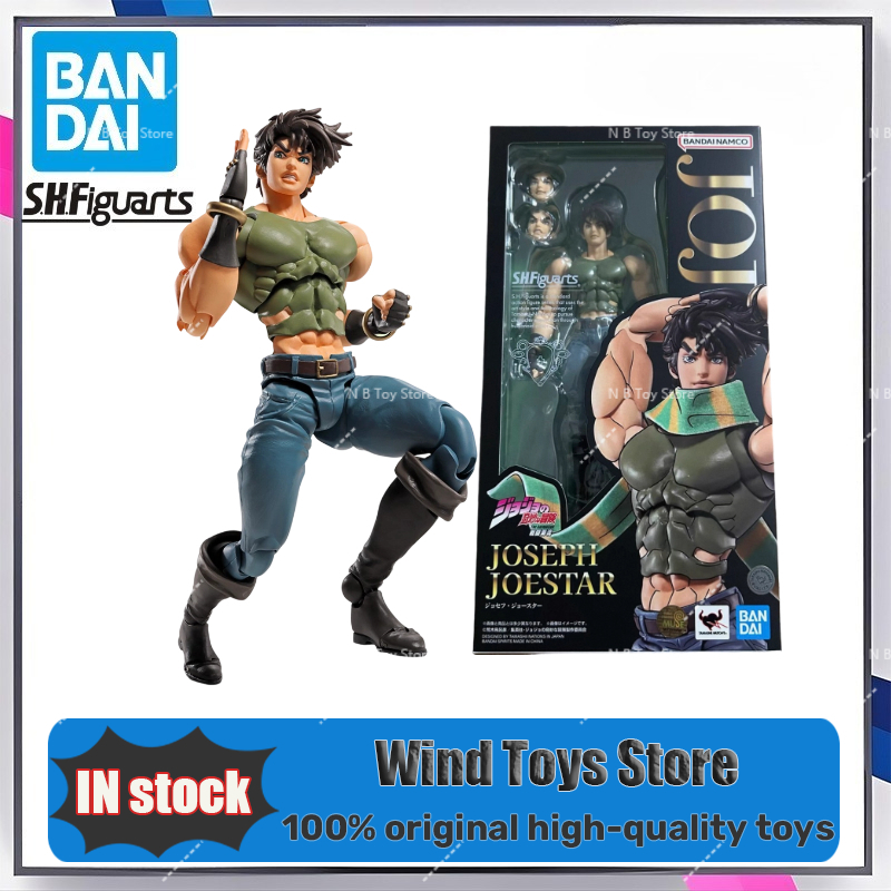 Model Kit Jojo - 48-hour Shipping Bandai S.H.Figuarts JoJo's Bizarre