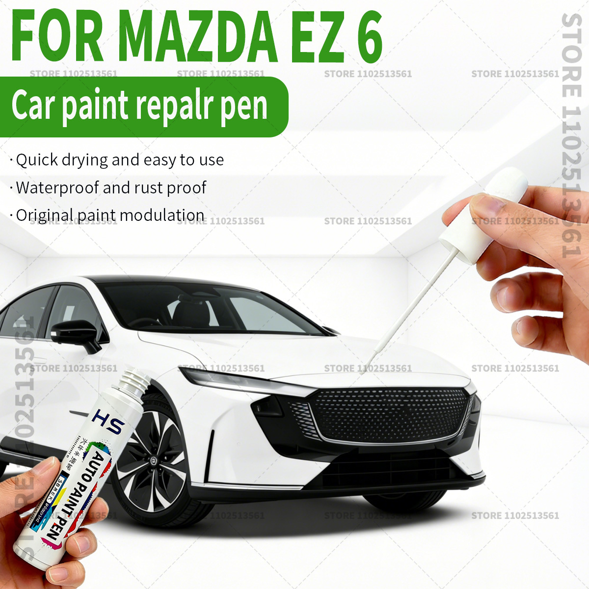 Paint Model Kit - For Mazda EZ 6 Car Paint