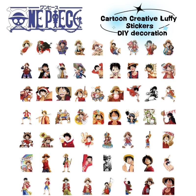 Model Kit One Piece - One Piece anime character Luffy cartoon