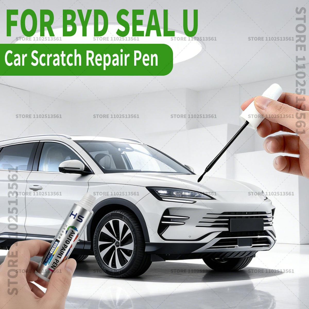 Paint Model Kit - Car Paint Repair Pen For BYD