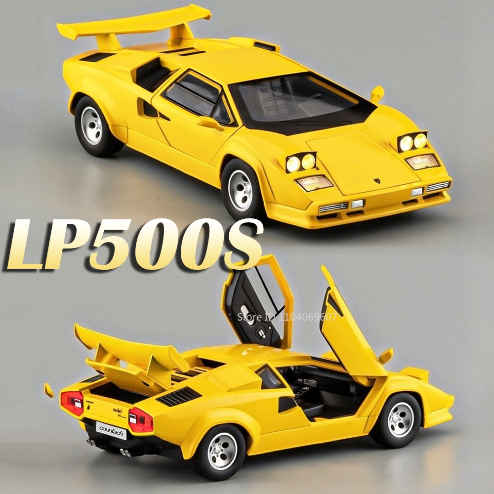 Model Kit Lamborghini - 1:24 Countach LP500S REVUELTO Model Toy
