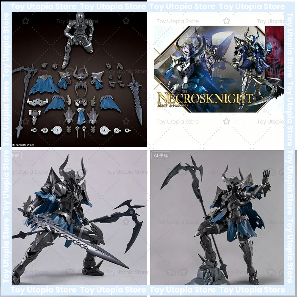 Model Kit Bandai 30 - Bandai 30 Minute Fantasy NECROSKNIGHT Death