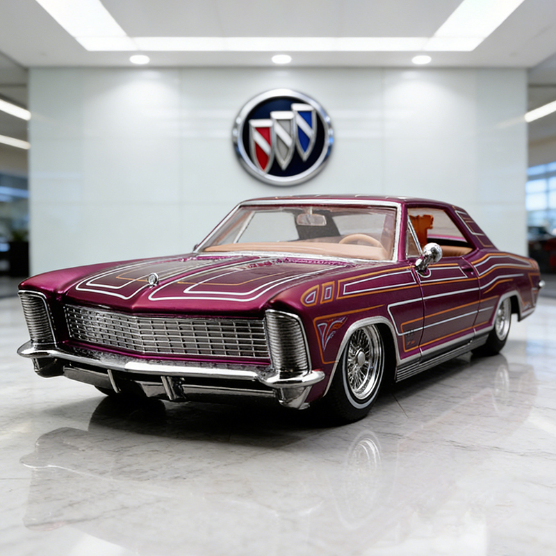 Model Kit Lamborghini - Maisto 1:26 Buick Riviera 1965 Modified