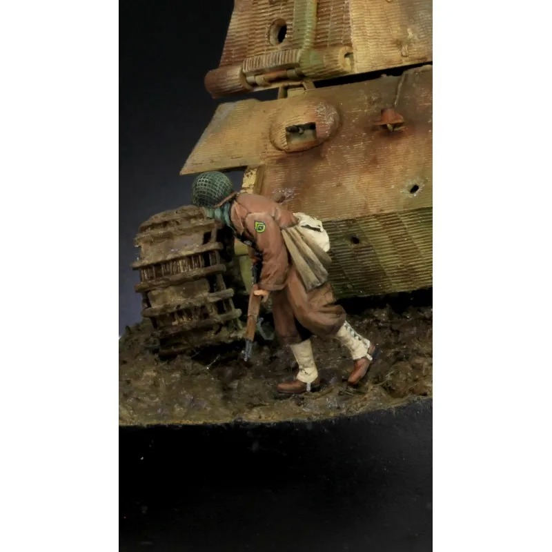 Model Kit Ww2 - 1/35 Scale Resin Figure Model Kits
