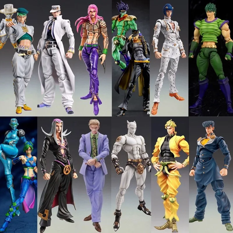 Model Kit Jojo - 15cm Anime Jojo Bizarre Adventure Kujo