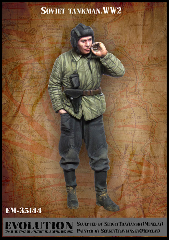 Model Kit Ww2 - 35 Resin Model Kit - Soviet