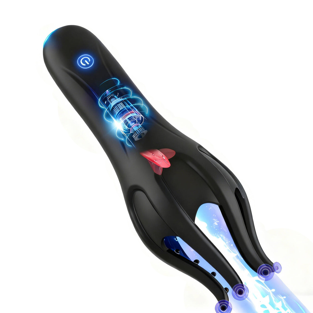 Model Kit Chainsaw Man - Glans Trainer for Men Powerful Vibrating