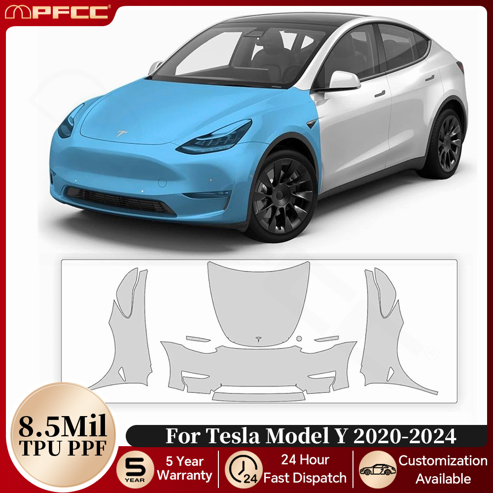 Paint Model Kit - Pre-cut PPF For Tesla Model Y
