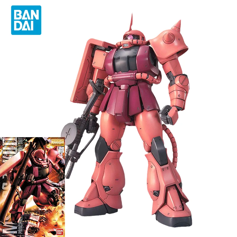 Model Kit Zaku - Bandai Original GUNDAM Anime Model MG