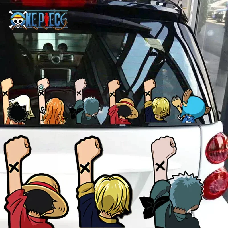 Anime One Piece Car Sticker Ca - Model Kit One Piece ulasan dan harga