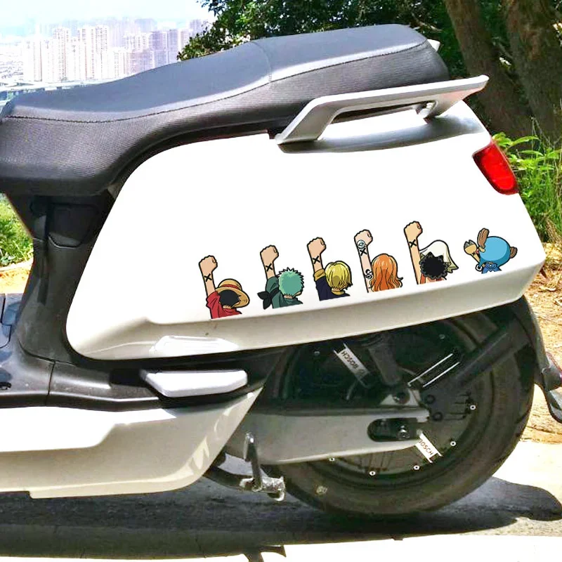 Anime One Piece Car Sticker Ca - Model Kit One Piece ulasan dan harga