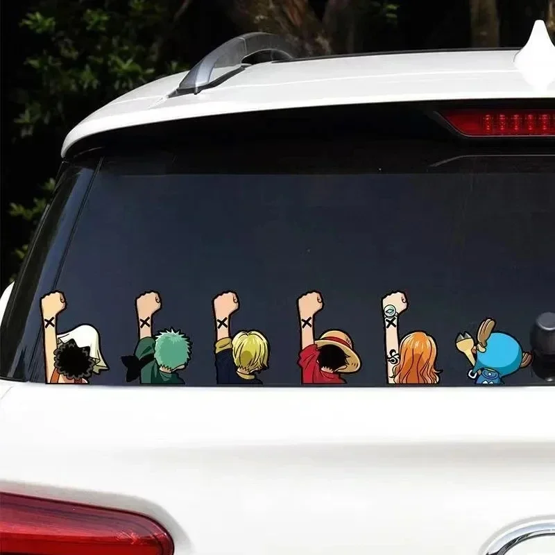 Anime One Piece Car Sticker Ca - Model Kit One Piece ulasan dan harga