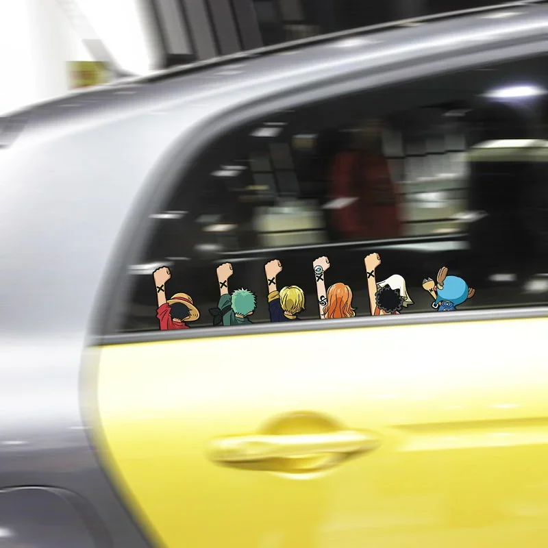 Anime One Piece Car Sticker Ca - Model Kit One Piece ulasan dan harga