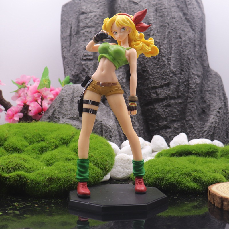 Amine Dragon Ball Lunch Androi - Model Kit Waifu ulasan dan harga