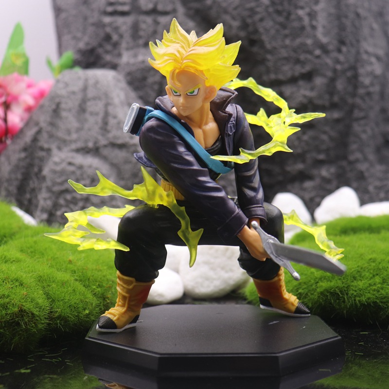Amine Dragon Ball Lunch Androi - Model Kit Waifu ulasan dan harga