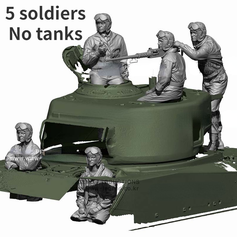 1/16 Scale Resin Body Assemble - Model Kit Ww2 ulasan dan harga