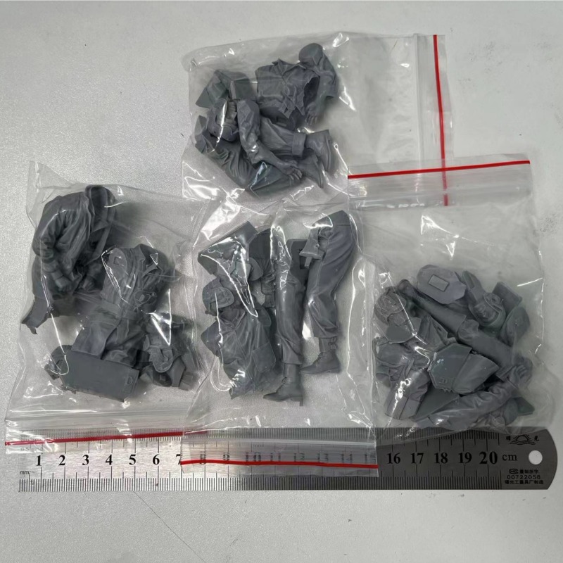 1/16 Scale Resin Body Assemble - Model Kit Ww2 ulasan dan harga