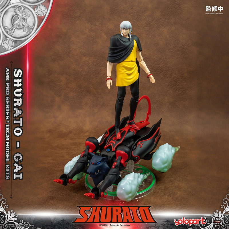 YOLOPARK Shurato Night King Ku - Model Kit Yolopark ulasan dan harga