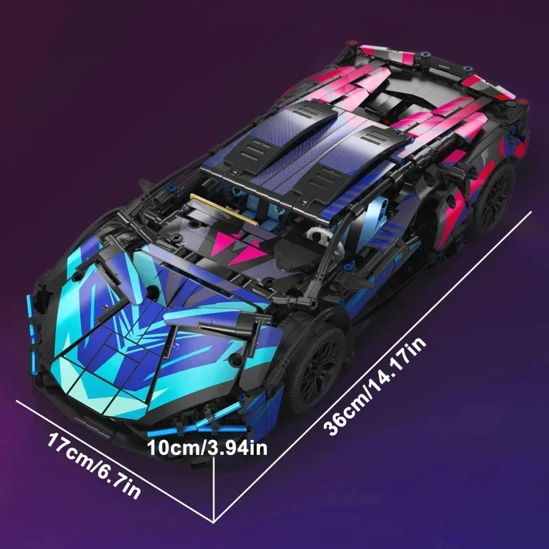 Technical Lamborghinis Mechani - Model Kit Lamborghini ulasan dan harga